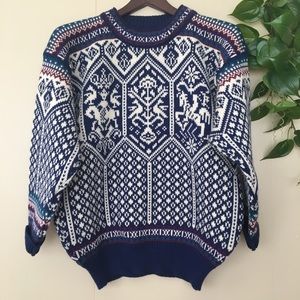 Dale of Norway Vintage 1994 Lillehammer Sweater